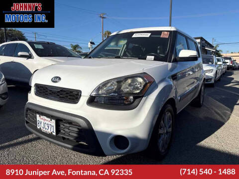 2013 Kia Soul +