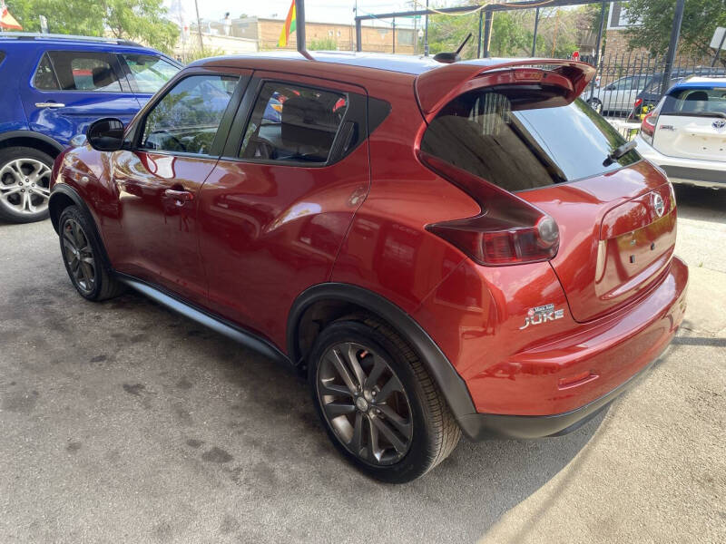 2011 Nissan JUKE SL