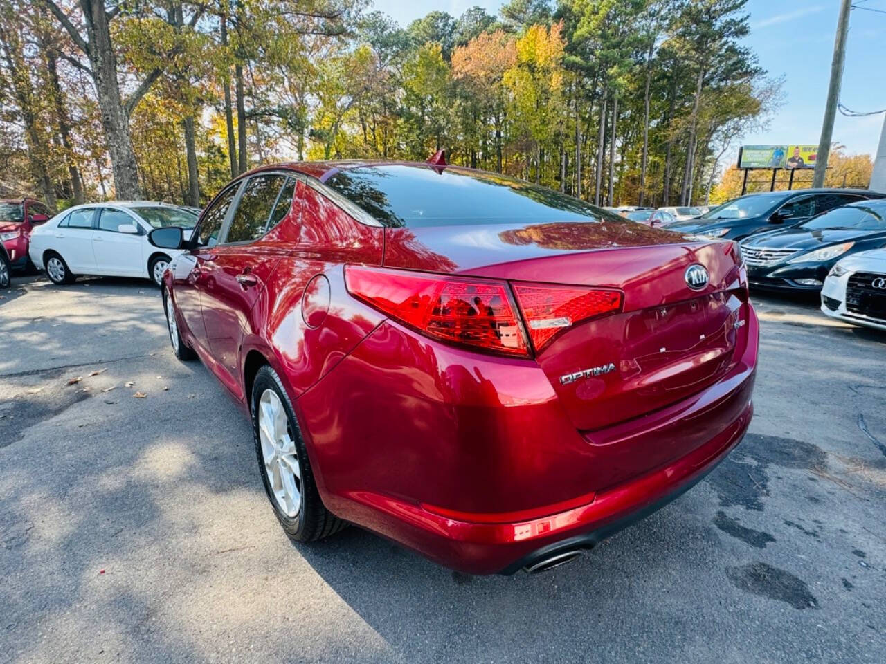 2013 Kia Optima for sale at Omega Auto Sales in Chesapeake, VA