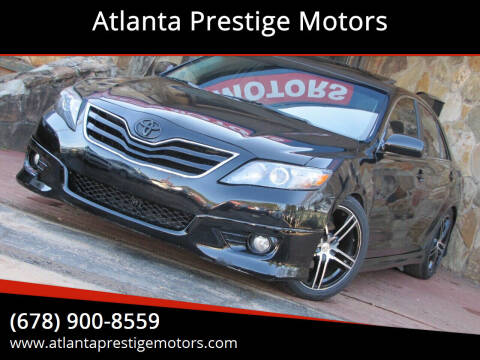 2011 Toyota Camry for sale at Atlanta Prestige Motors in Decatur GA