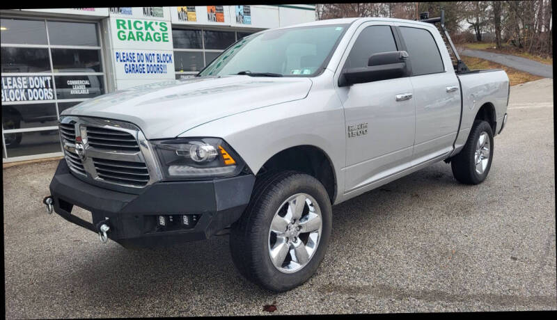 2017 RAM 1500