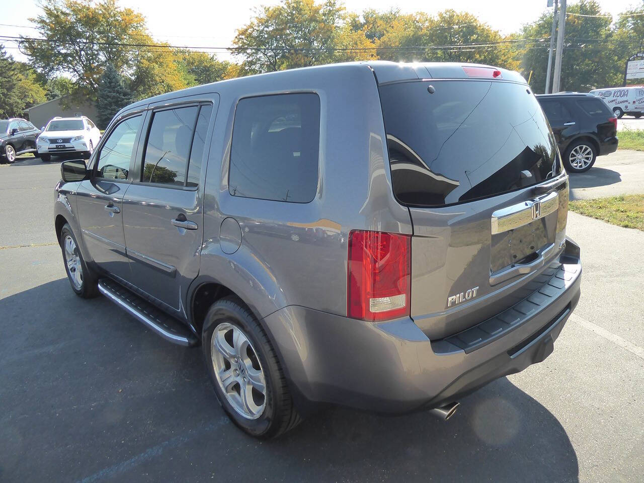 2015 Honda Pilot for sale at Lakeshore Autos in Holland, MI