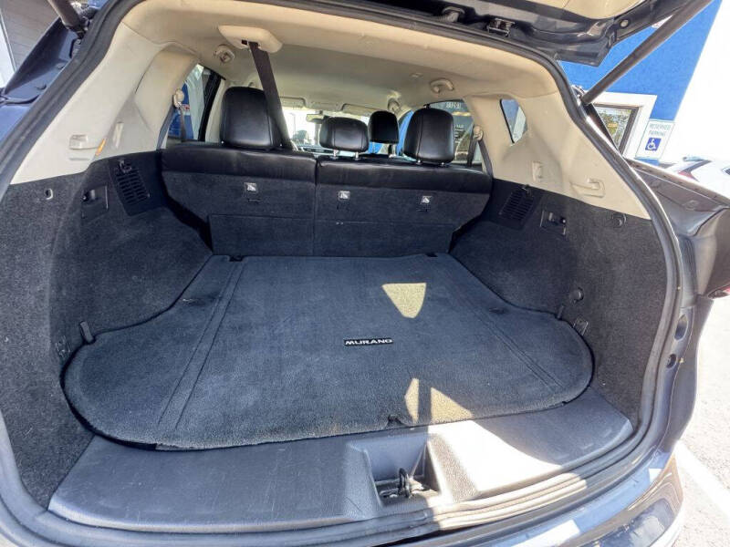 2016 Nissan Murano Platinum