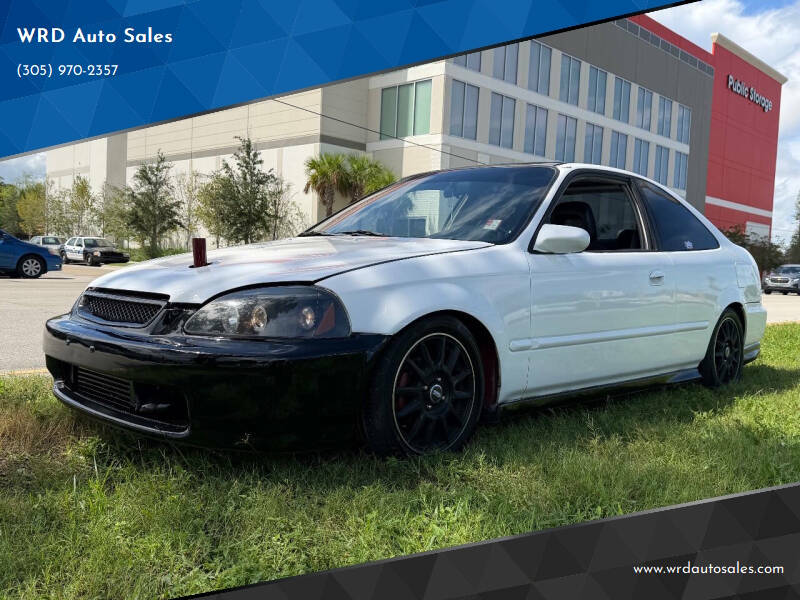 1998 Honda Civic DX's photo