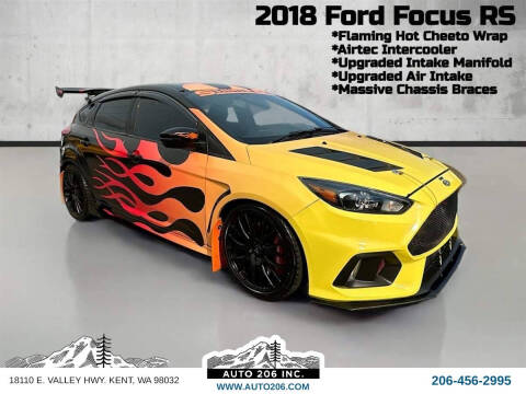 2018 Ford Focus RS