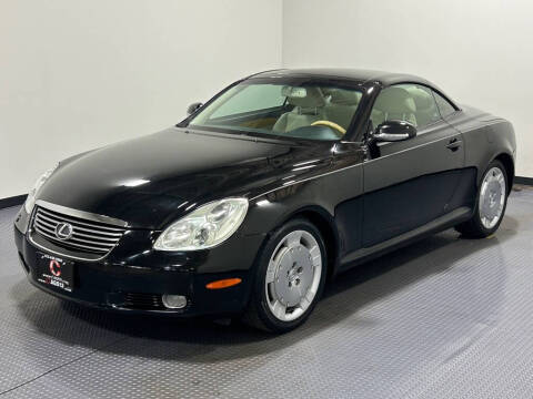2002 Lexus SC 430