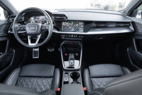 2022 Audi S3 2.0T quattro Premium Plus