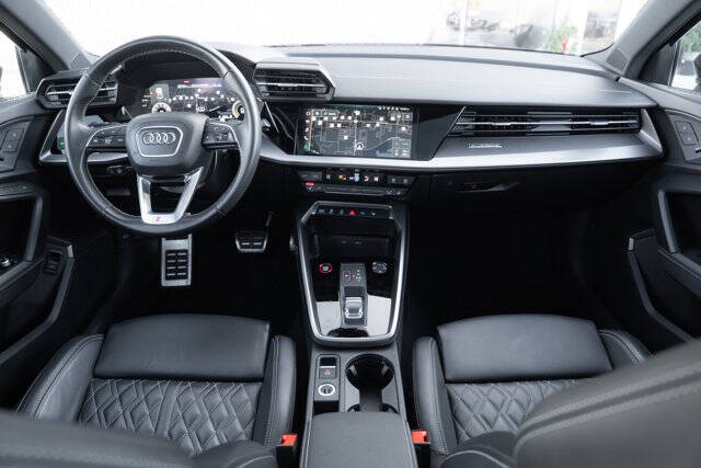 2022 Audi S3 2.0T quattro Premium Plus