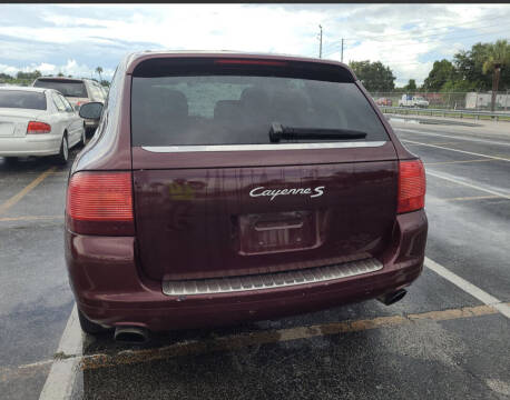 2005 Porsche Cayenne for sale at Mego Motors in Casselberry FL