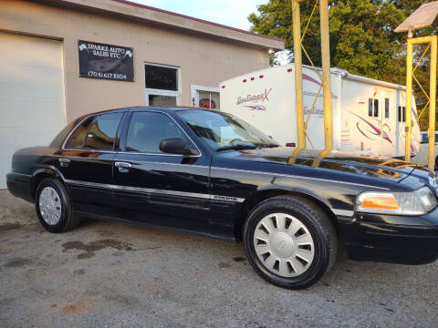 2007 Ford Crown Victoria for sale at Sparks Auto Sales Etc in Alexis NC