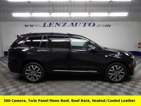 2022 Cadillac XT6 for sale at LENZ TRUCK CENTER in Fond Du Lac WI