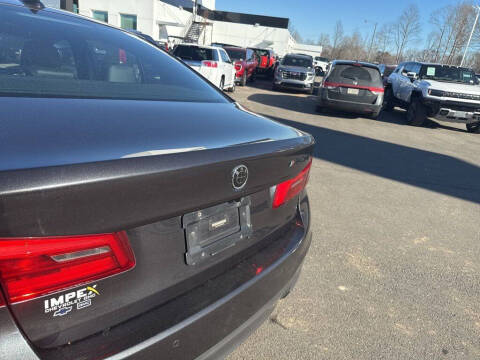 2018 BMW 5 Series 540i