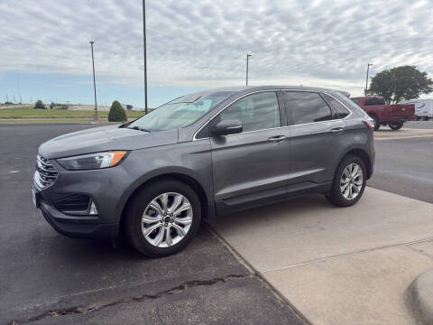 2024 Ford Edge Titanium