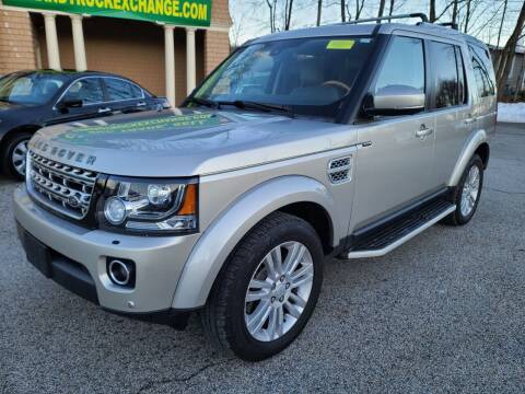2015 Land Rover LR4 for sale at Car and Truck Exchange, Inc. in Rowley MA