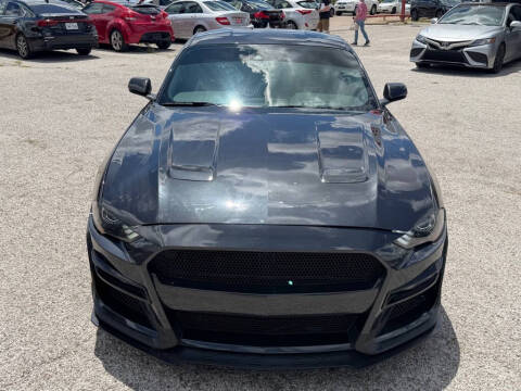 2022 Ford Mustang