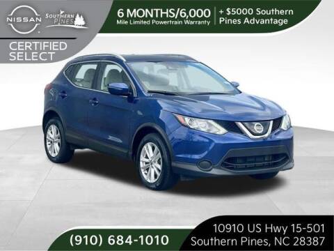 2019 Nissan Rogue Sport for sale at PHIL SMITH AUTOMOTIVE GROUP - Pinehurst Nissan Kia in Southern Pines NC