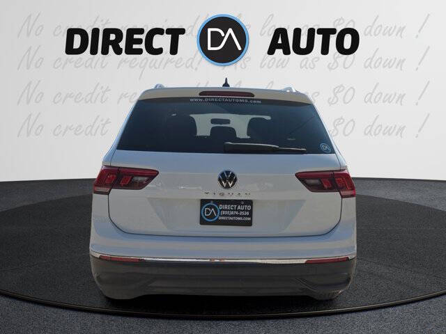 2022 Volkswagen Tiguan S