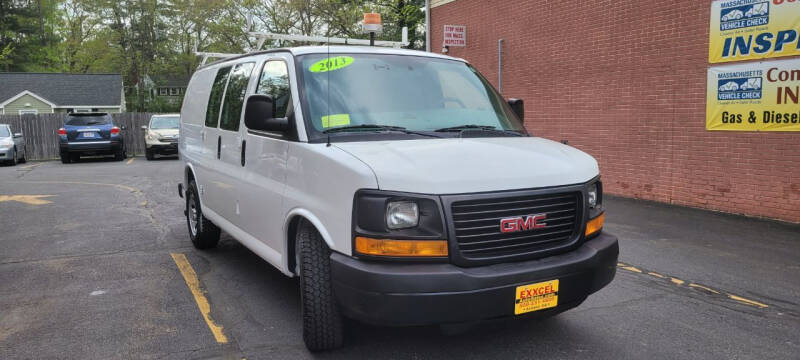 2013 GMC Savana for sale at Exxcel Auto Sales in Ashland MA