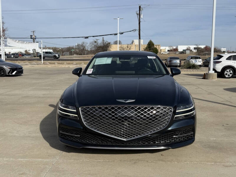 2023 Genesis G80