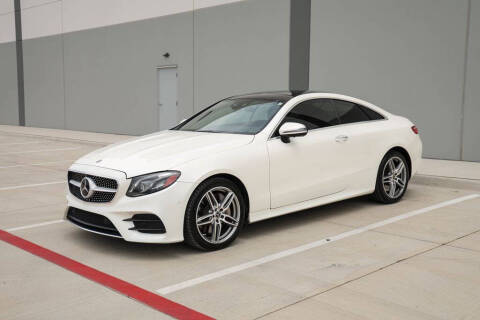 2018 Mercedes-Benz E-Class E 400 4MATIC