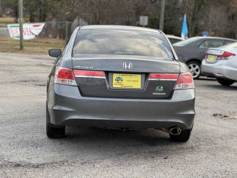 2012 Honda Accord SE