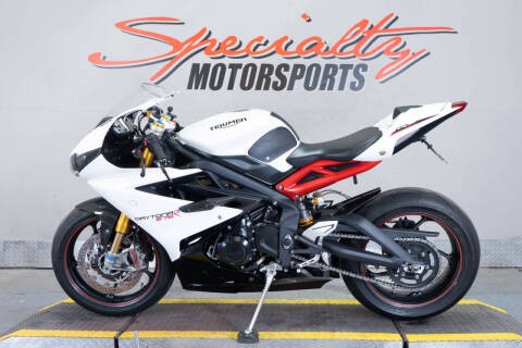 2016 Triumph Daytona 675