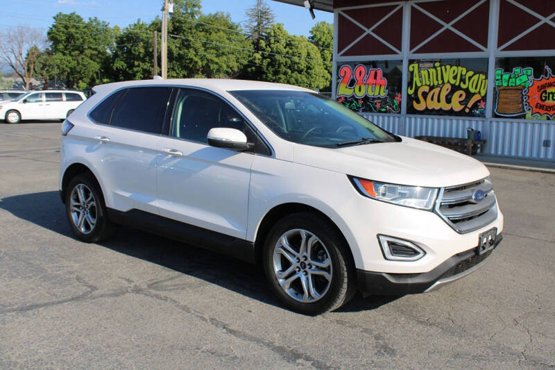 2016 Ford Edge Titanium