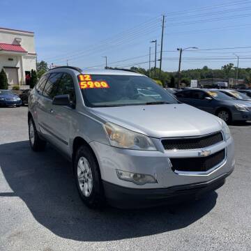 2012 Chevrolet Traverse for sale at Auto Bella Inc. in Clayton NC