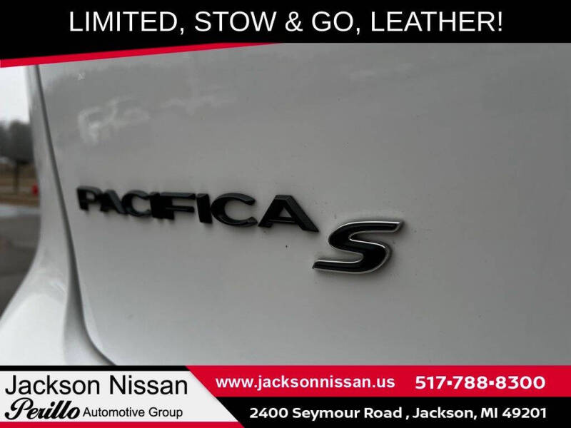 2025 Chrysler Pacifica Limited