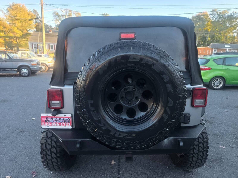 2014 Jeep Wrangler Unlimited Sport