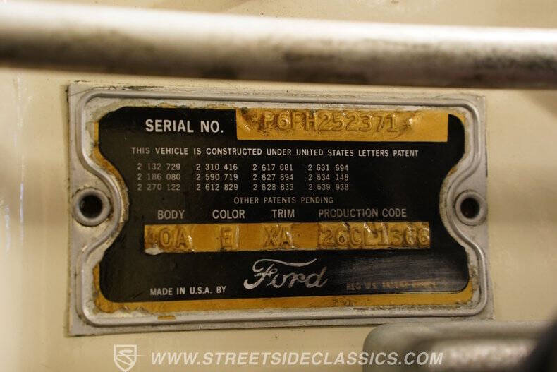 1956 Ford Thunderbird