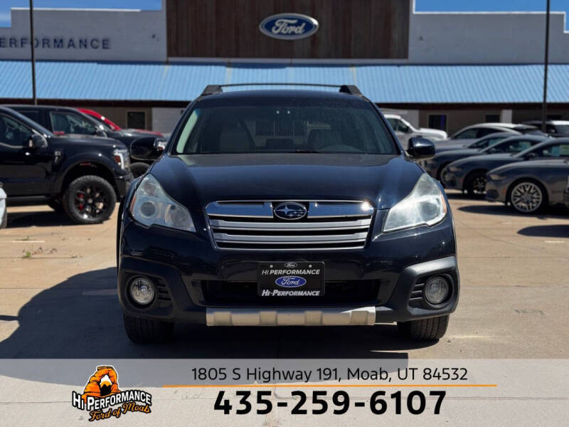 2013 Subaru Outback 2.5i Limited