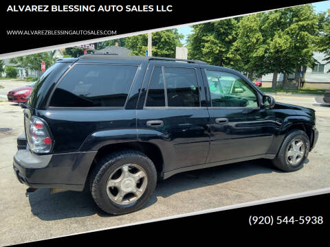 2006 Chevrolet TrailBlazer for sale at ALVAREZ BLESSING AUTO SALES LLC in Green Bay WI