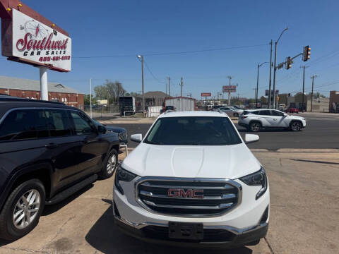 2020 GMC Terrain SLT