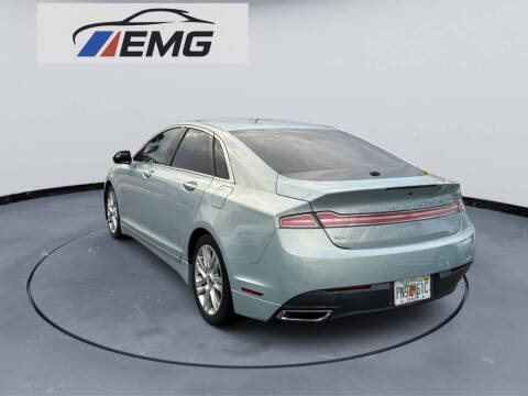 2014 Lincoln MKZ Hybrid