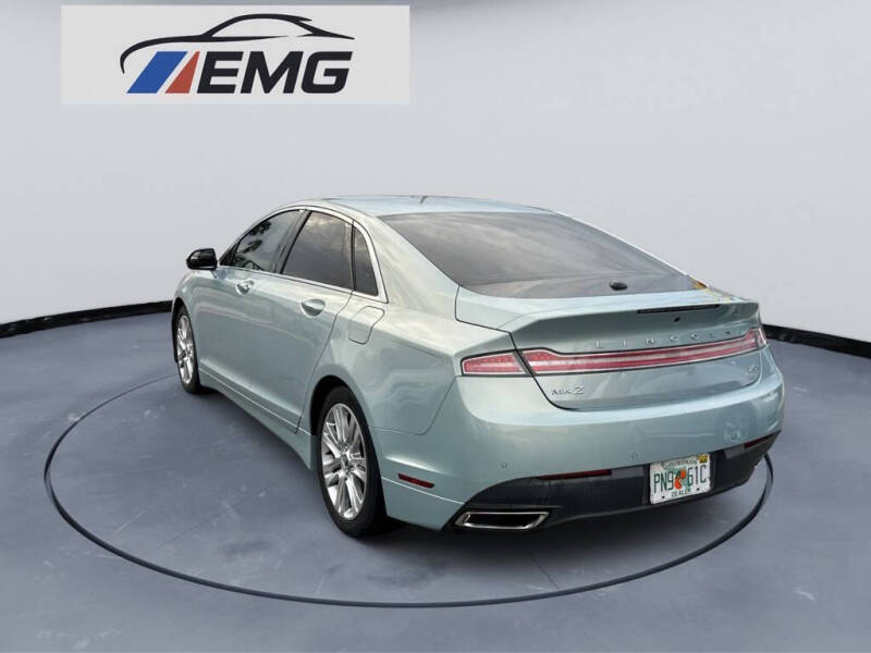 2014 Lincoln MKZ Hybrid