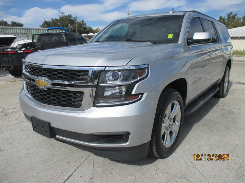 2016 Chevrolet Suburban LT