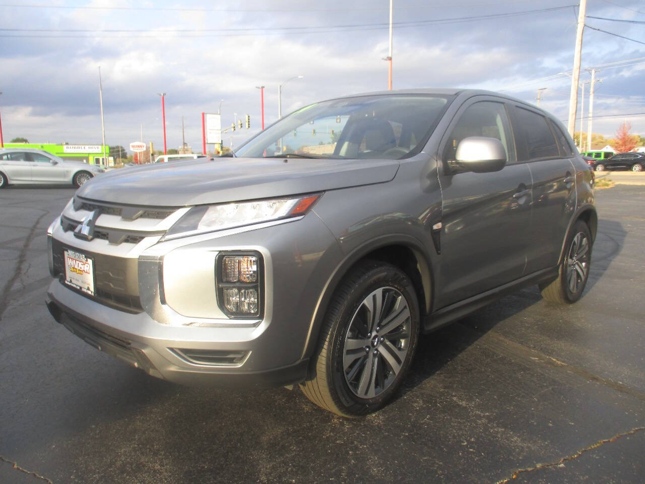 2024 Mitsubishi Outlander Sport ES AWD 4dr Crossover's photo