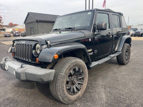 2012 Jeep Wrangler Unlimited