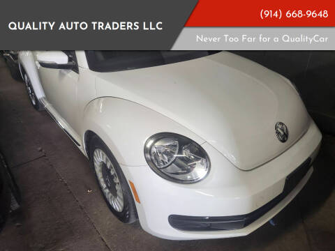 2013 Volkswagen Beetle Convertible for sale at Quality Auto Traders LLC in Mount Vernon NY