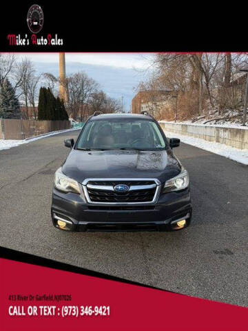 2017 Subaru Forester 2.5i Touring