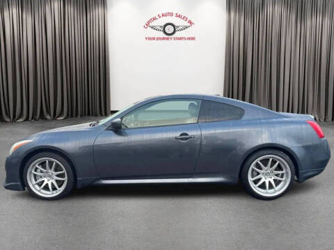 2008 Infiniti G37 Journey