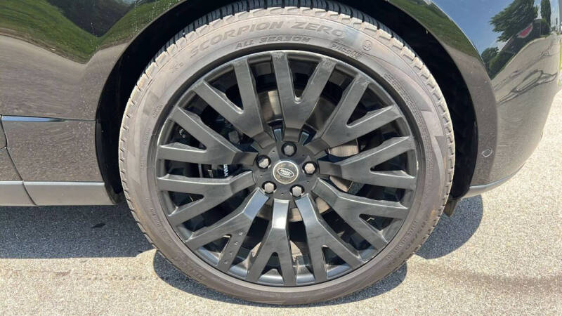 2016 Land Rover Range Rover SVAutobiography LWB