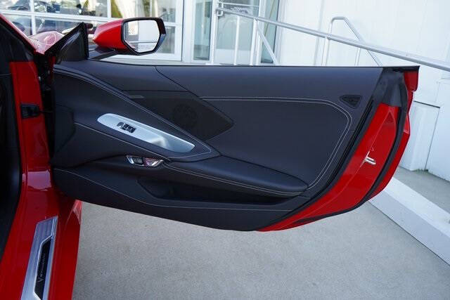 2025 Chevrolet Corvette Stingray