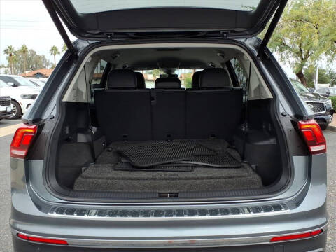 2022 Volkswagen Tiguan SE