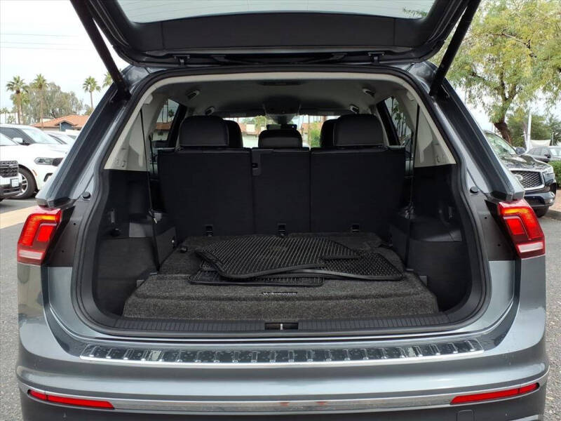 2022 Volkswagen Tiguan SE