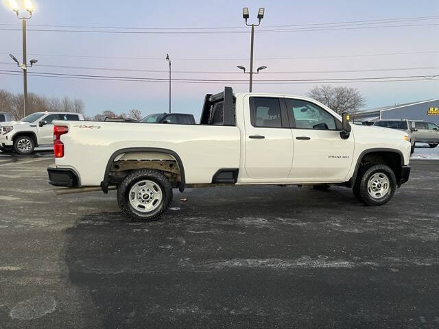2021 Chevrolet Silverado 2500HD