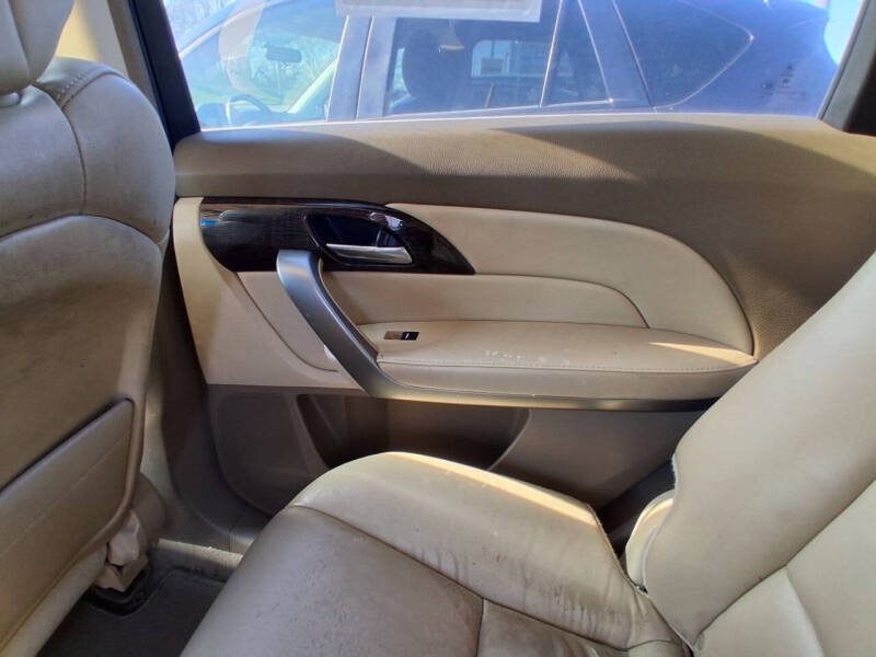 2013 Acura MDX SH-AWD w/Tech