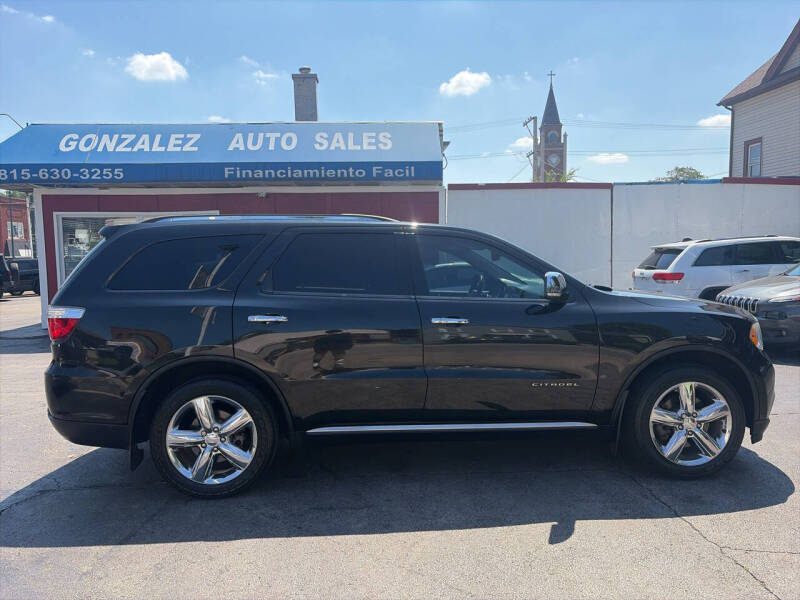 2013 Dodge Durango Citadel