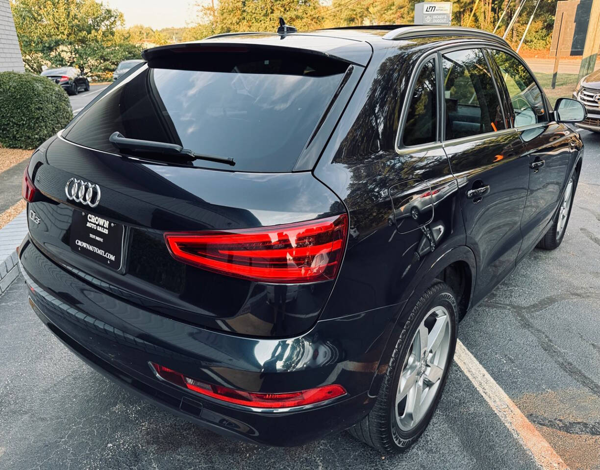 2015 Audi Q3 for sale at Crown Auto Sales in Marietta, GA